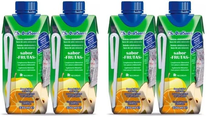 Bi Oral - SUERO FRUTAS PACK 2X330 Mlnaranja (Paquete de 2)