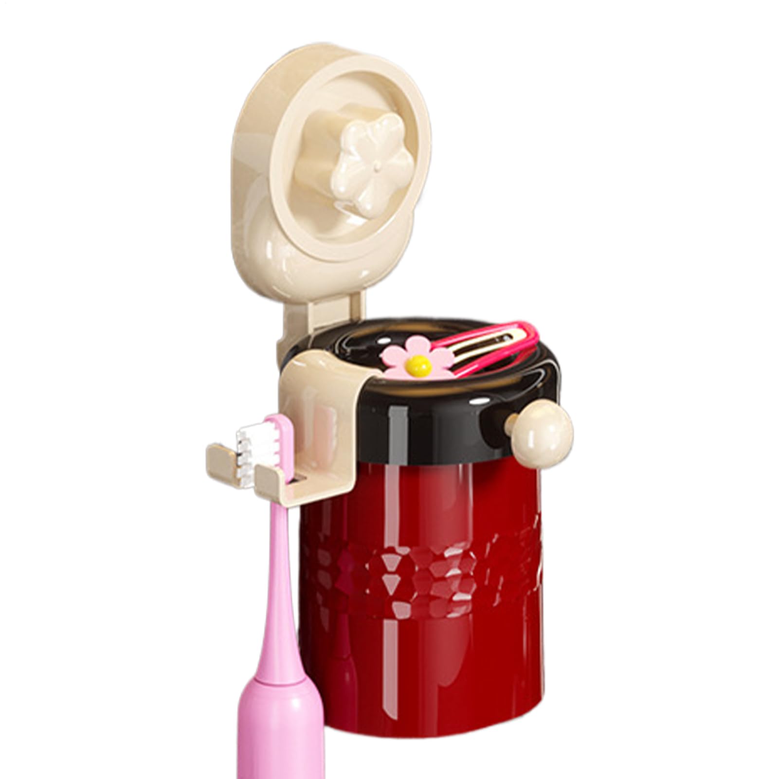 Porte-brosse à dents de salle de bain pour organiser le dortoir et l'appartement