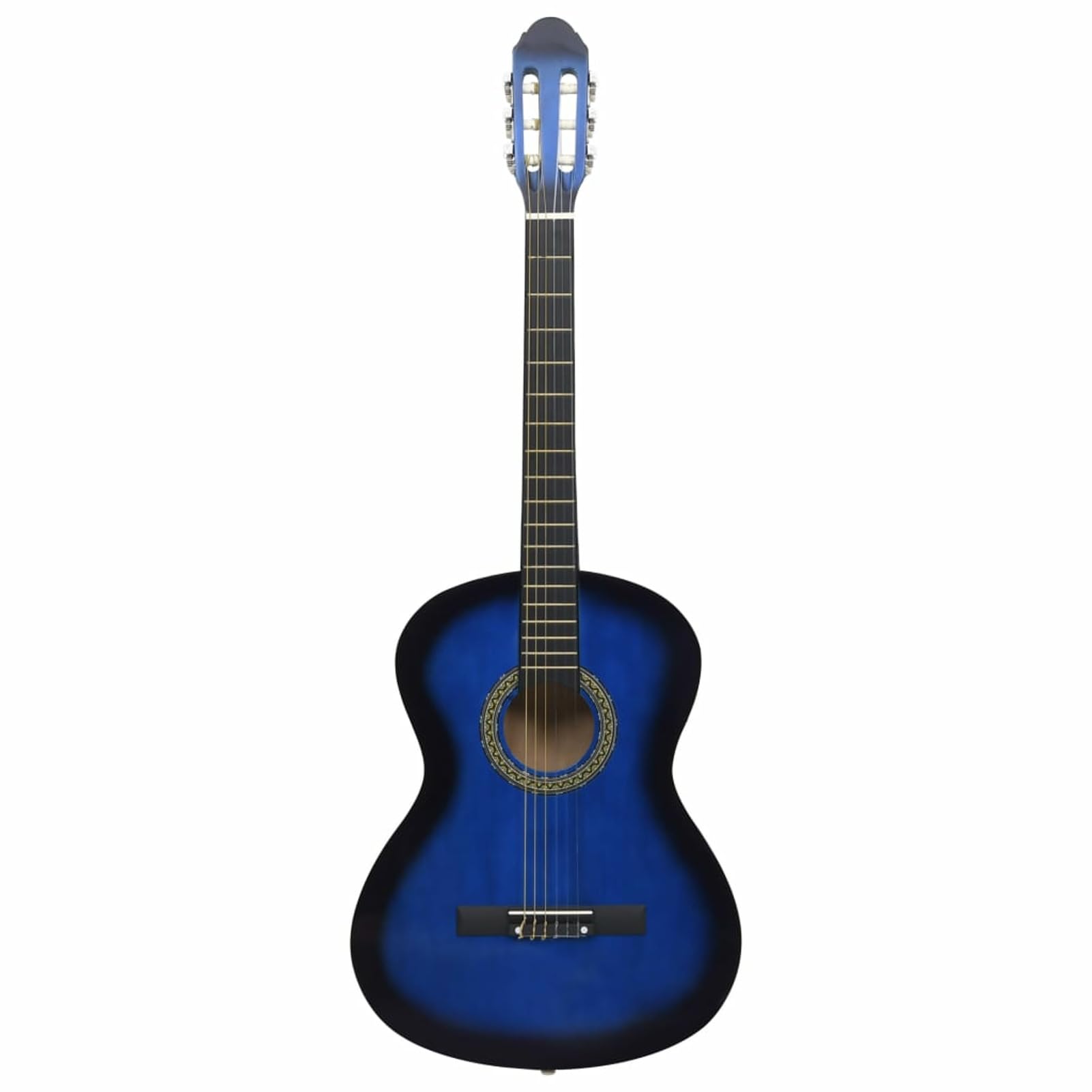 Chitarra Classica per Principianti Blu 4/4 39" in Tiglio,Arte e Svago,Hobby e Arti Creative,Strumenti Musicali,Strumenti a Corda,Chitarre-70108
