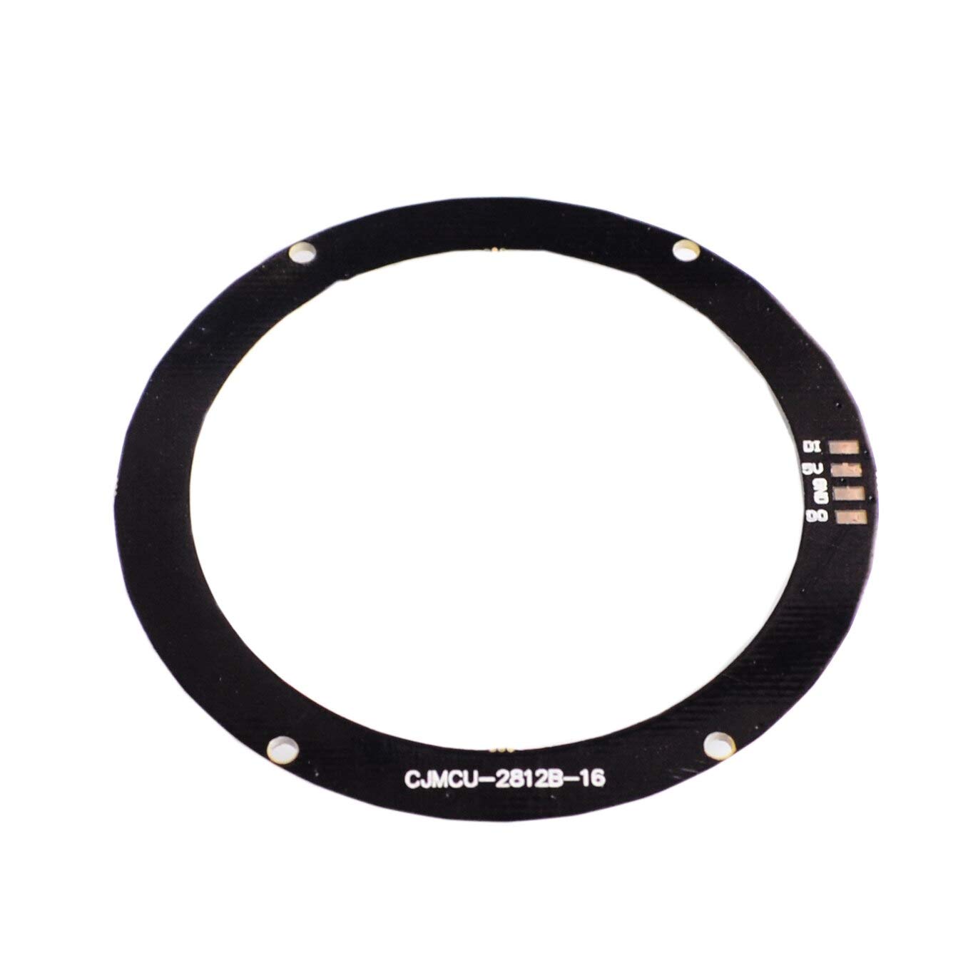 16 Bit WS2812 5050 RGB LED Full-Color Built-in Driving Lights Round Board