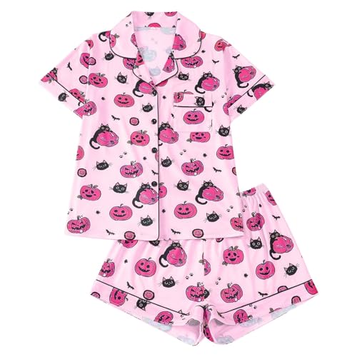 NUOLALDH Skull Pajama Pants, Red 02 Medium