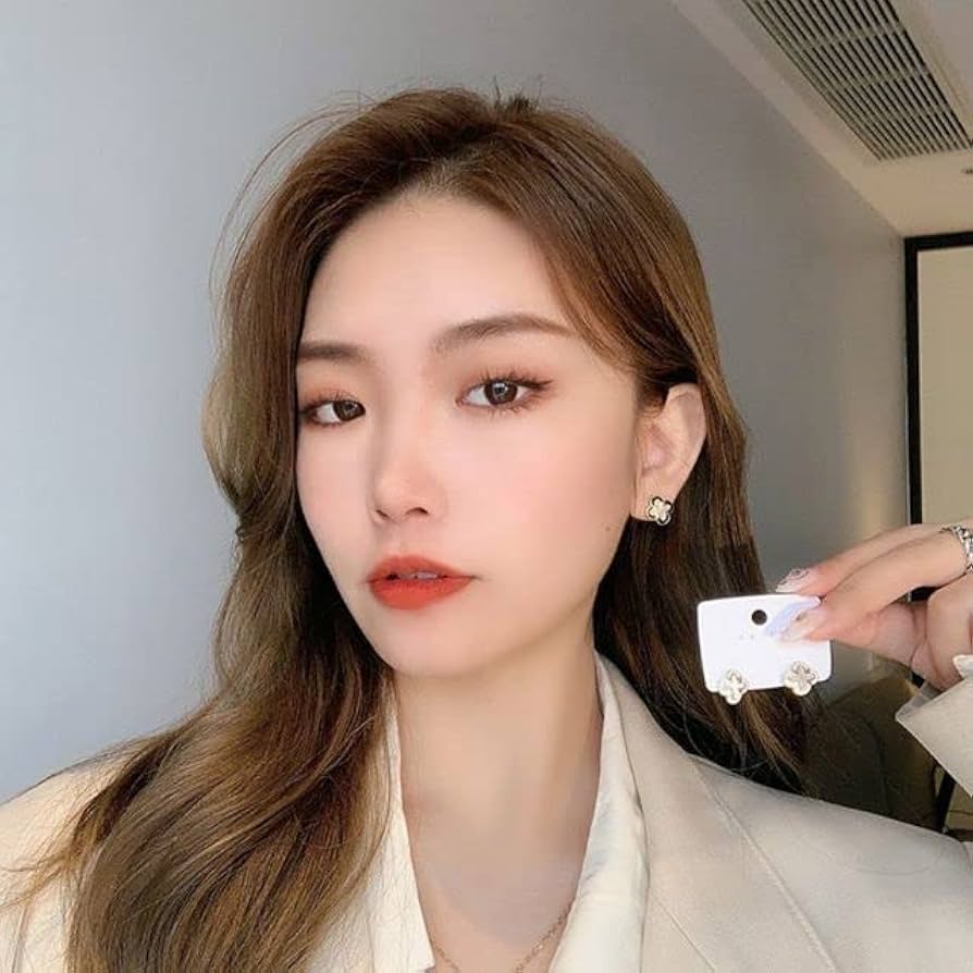 Amazon.co.jp: セラミック色ハイブラ採用クローバー型ゴールド