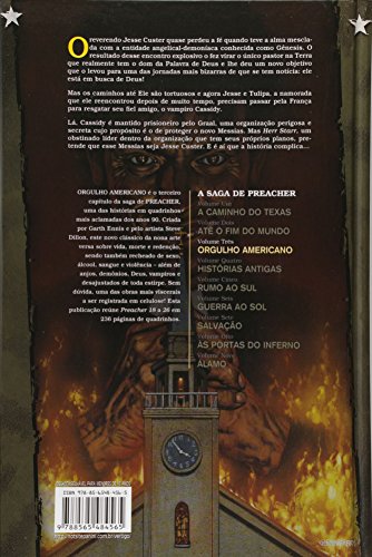Preacher - Orgulho Americano - Volume 3