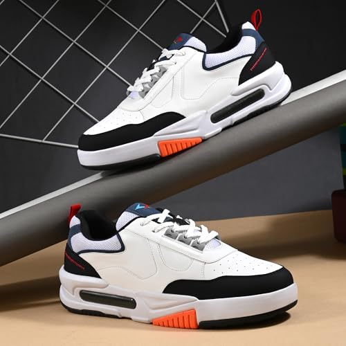 Image of Cruiser Mens Sneaker | Comfort & Style with Soft Cushioned Insole |Stylish Casual Sneakers for Men | Trendy Lace-Up Design for Casual Outfits (2602)