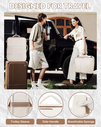 Image of suradar Travel Backpack Carry On Backpack Flight Approved