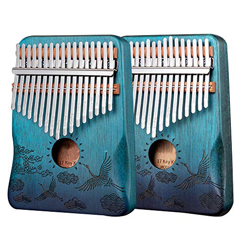 Kalimba Duimpiano houten duimpiano kinderen volwassenen draagbaar geschenk duim piano akoestiek beginners… - Image 5
