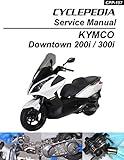 kymco downtown 300i specs  2011-2012 KYMCO Downtown 200i/300i Service Manual (English Edition)