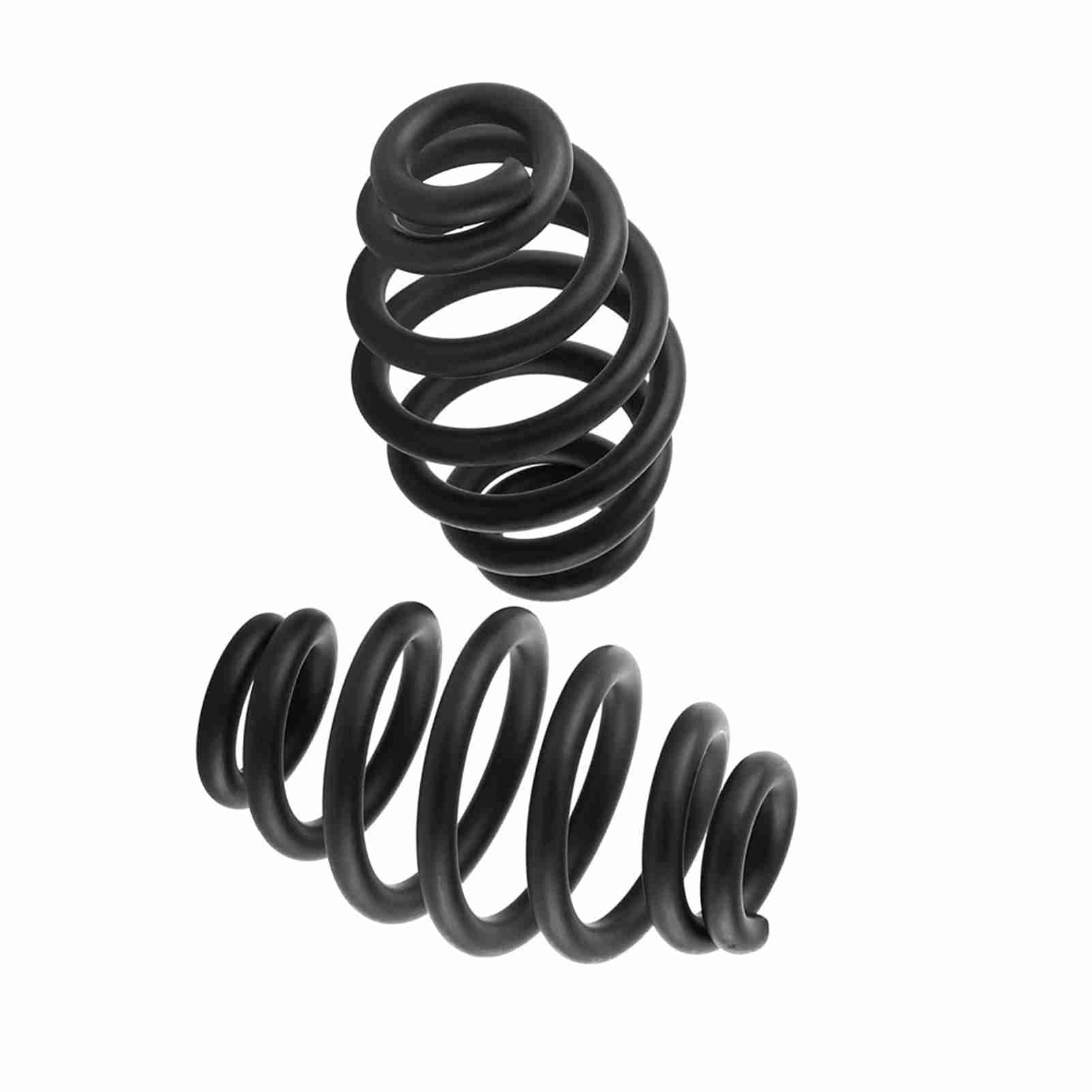Molle per Sella Monoposto in Acciaio 3'' per Moto Chopper Bobber 1 Coppia