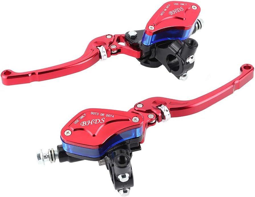 Master Cylinder Reservoir Hydrauliczny Hamulec i Dźwignia Sprzęgła 7 8 Cali do Motocykla