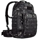 MOCHILA INVICTUS MISSION - CAMUFLADO WARSKIN BLACK