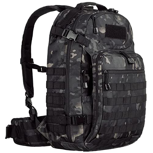 MOCHILA INVICTUS MISSION - CAMUFLADO WARSKIN BLACK