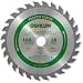 Oshlun SBFT-160028 160mm 28 Tooth FesPro General Purpose ATB Saw Blade with 20mm Arbor for Festool TS 55 EQ, DeWalt DWS520, and Makita SP6000K
