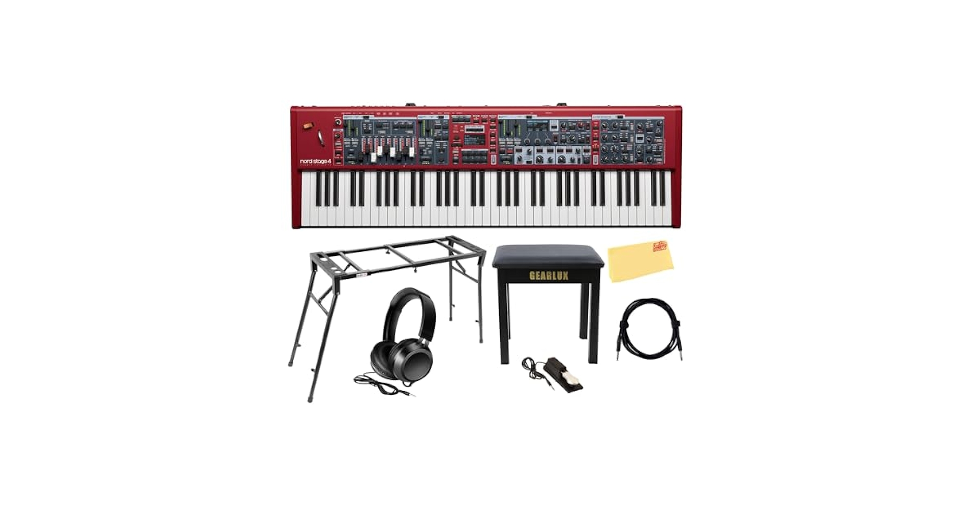 kurukururinnord electro 4 HP 73（ケース付） Amazon.com: Nord Soft Case for Nord Electro 3 HP and Electro