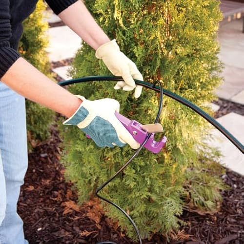 Rain Bird T22-250S Drip Irrigation 1/4" Blank Distribution Tubing, 250' Roll, Black image 4