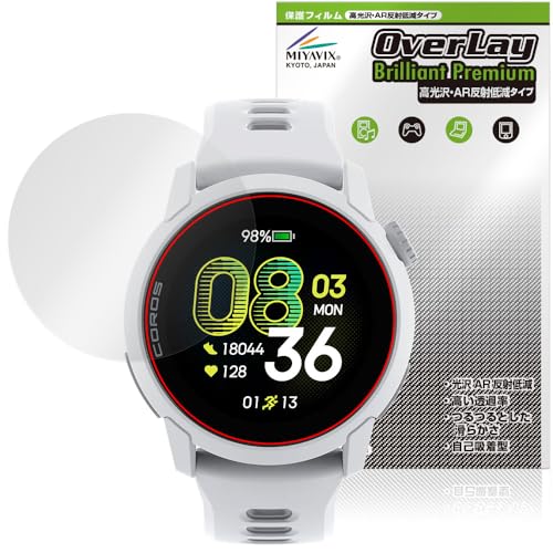 �~���r�b�N�X �������� COROS PACE 4 �Ή� �ی� �t�B���� AR ���˒ጸ ���{��