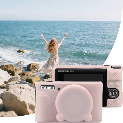 Funda para Cámara Canon PowerShot SX740/ SX730 de Silicona miniatura 6