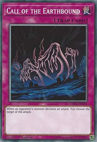 Yu-Gi-Oh! - Call of The Earthbound - LED5-EN011 - Común - 1ª Edición - Duelistas legendarios: Destino inmortal