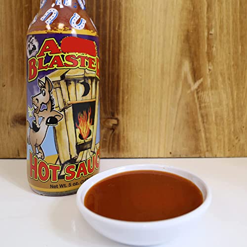 ASS BLASTER Hot Sauce with or without Outhouse Gourmetian