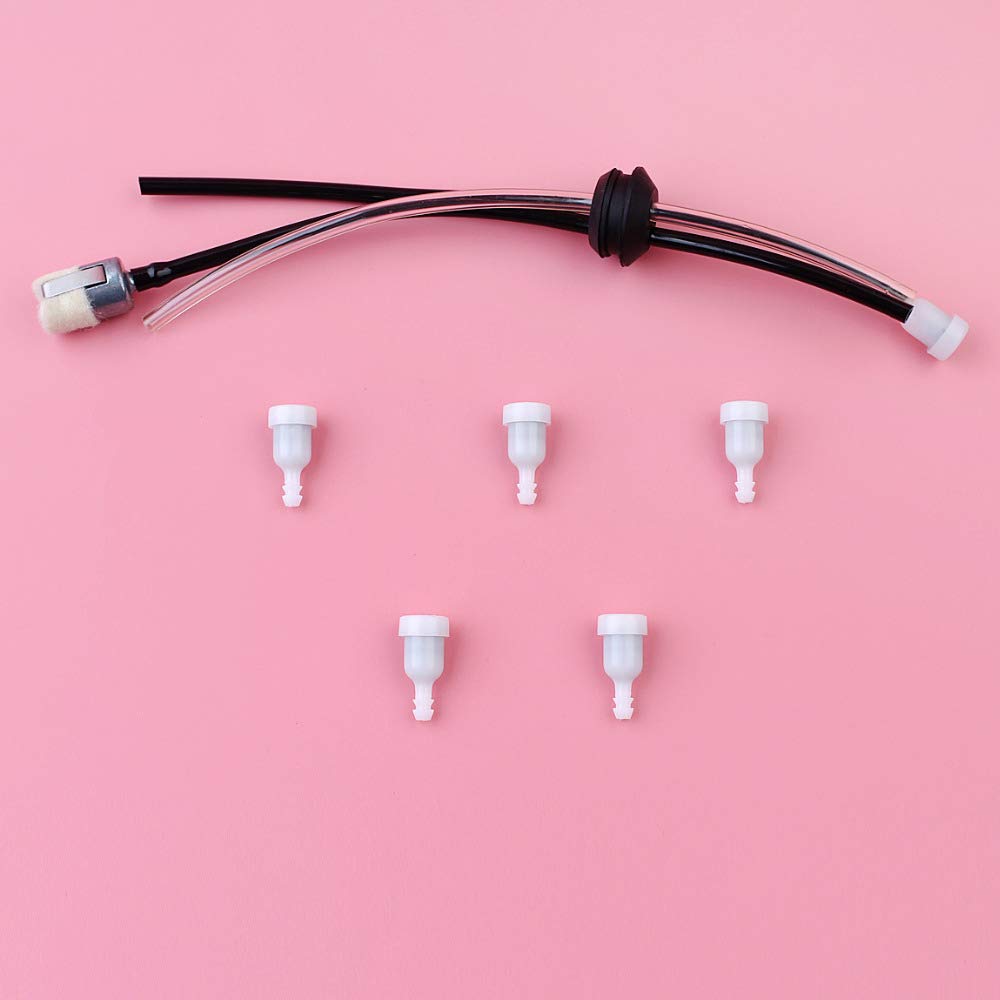 Kit 3 Tubi Sfiato Filtro Carburante Per Echo GT-200 SRM-2100 - Ricambi Per Tagliabordi - Foto 5