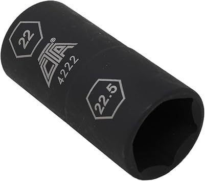 CTA Tools 4222 Lug Nut Flip Socket (22mm x 24mm)