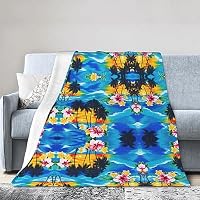 Coperta In Flanella Pile Ultra Morbida 40x50 Cm – Per Divano, Letto E Viaggi, Stampa Un Lato