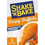Kraft Shake N Bake Seasoned Coating Mix Box, Crispy Buffalo, 4.75 Ounce (Pack of 8)