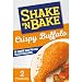 Kraft Shake N Bake Seasoned Coating Mix Box, Crispy Buffalo, 4.75 Ounce (Pack of 8)