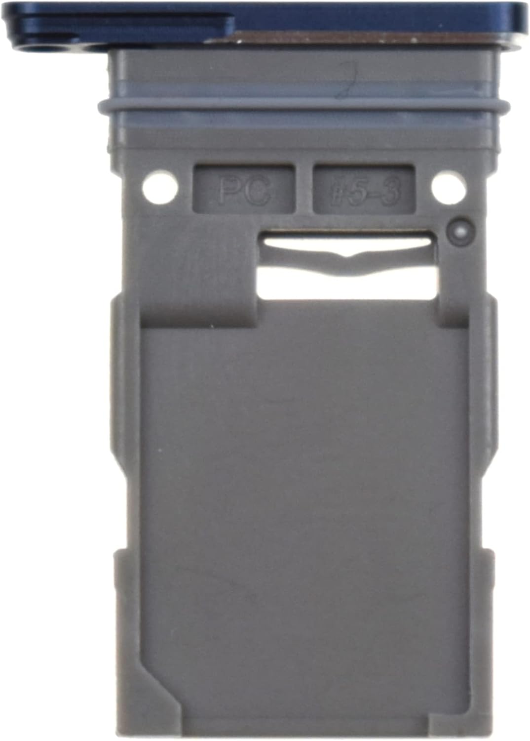 Single SIM Card Tray for Samsung Galaxy S21 FE 5G SM-G990B SIM Card Holder for SM-G990B SIM Card Slot Replacement for SM-G990U SM-G990U1 Dark Blue