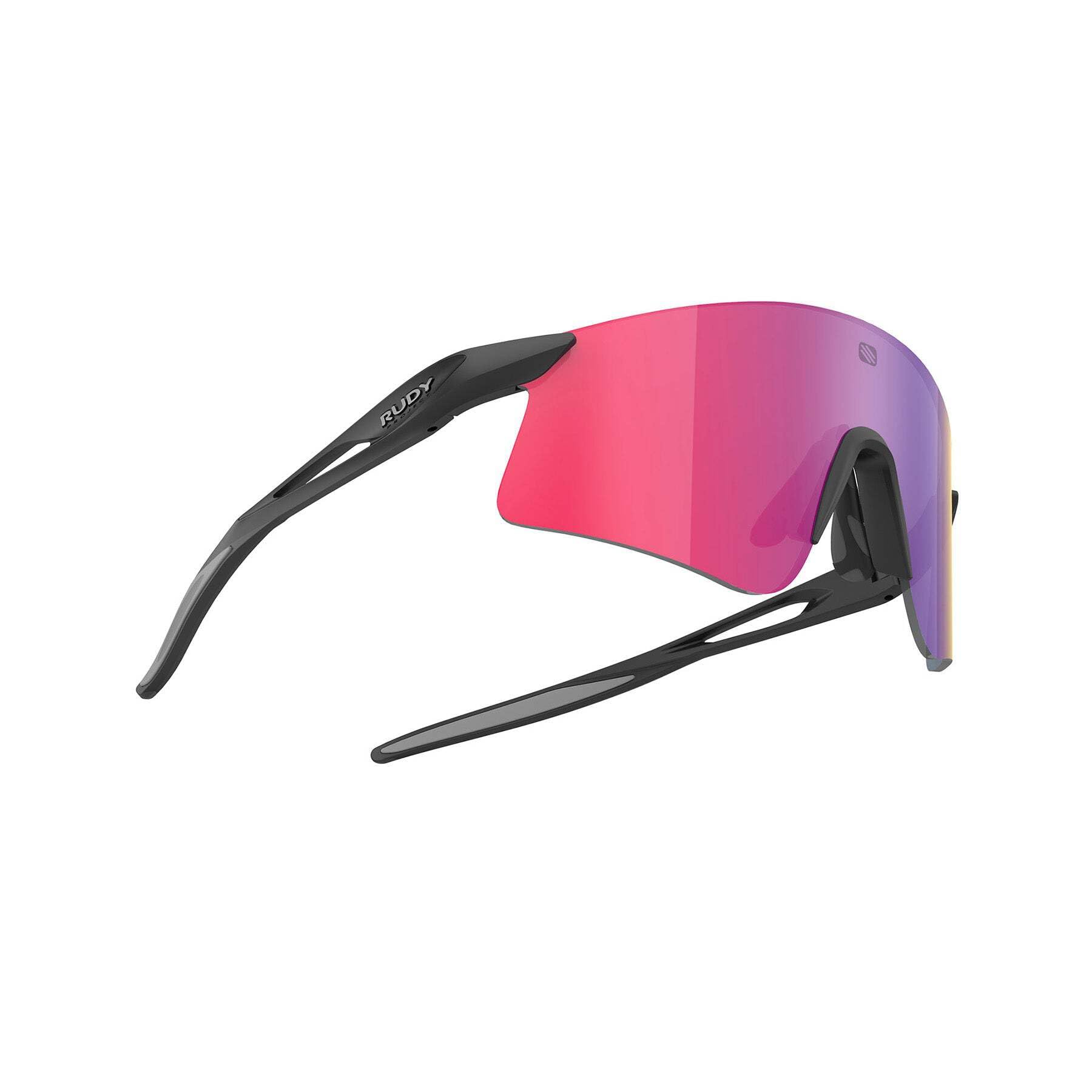Rudy Project Astral X Sportbrille - BLACK MATT/Multilaser Red