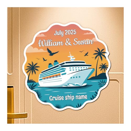 Imán decorativo rectangular grande personalizado para puerta
