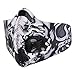 Produktbild Zubita Staubschutzmasken, Staubmaske, Sportmaske, Maximale Verschmutzungsfiltration für Außen- und Innenbereiche -Verstellbarer Gurt- und Nasenclip, Schutz vor Staub, Abgasen, Pollenallergie (Grau)