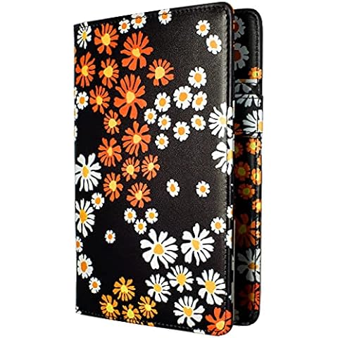 Zreal Server Book 4.7 X 7.5 Server Books for Waitress Book with Money Pockets, Cute Waiter Book Serving Book, Server Checkbook Booklet, Pen Holder for Server Wallet (Daisy) Cover