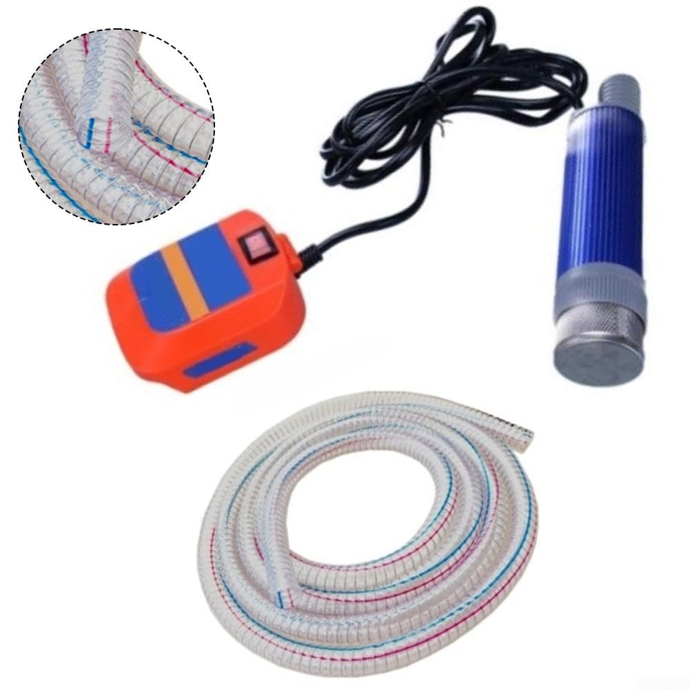 Bomba Trasiego 18V 60L/min Gasóleo Agua para acero Bomba Trasiego(pump + tubing)
