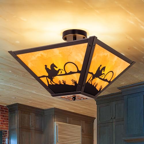 TOCHIC Western Ceiling Light