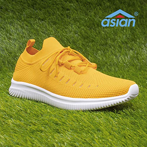 Image of ASIAN Men's Hattrick-09 Sports Running,Walking & Gym Shoes for Eva Sole Extra Jump Lightweight Casual Sneaker Shoes Men's & Boy's