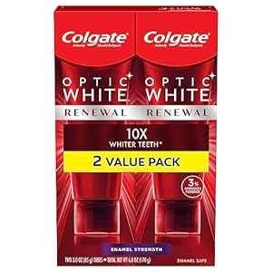 Colgate Optic White Renewal Teeth W...