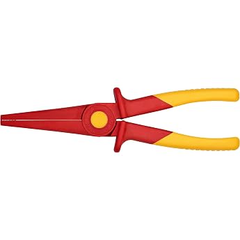 Knipex Long Nose Plastic Insulated Pliers 220mm KPX986202