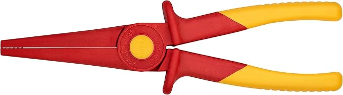 Knipex Long Nose Plastic Insulated Pliers 220mm KPX986202