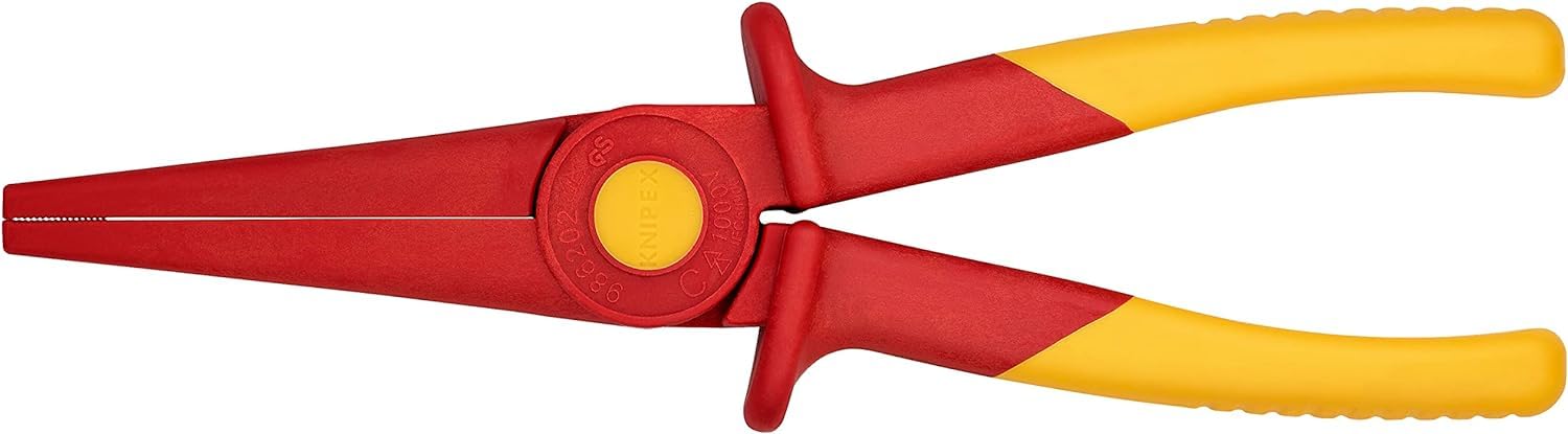 Pince demi-ronde isolante Knipex 220 mm - Prise en main confortable