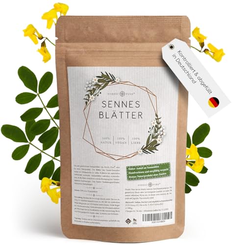 Senna Tee- Abführmittel | 250g |Geschnittene und gereinigte Sennes Blätter| Senna Tee natürliches Abführmittel | Senna Leaf tea