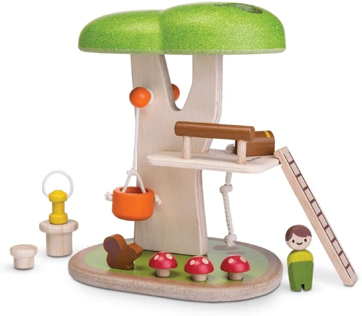 PlanToys 6626 Planhome Tree House