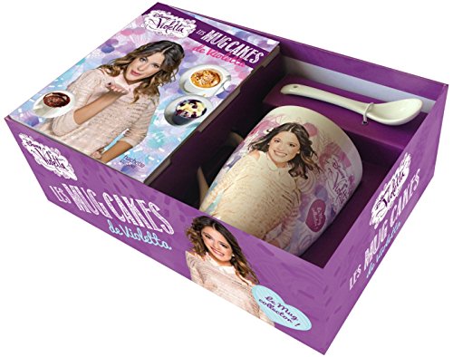 Coffret Les Mug Cakes de Violetta: Avec un mug et une cuillère