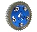 For Honda Civic Del Sol SOHC D16 D15 D13 D Series Engine Adjustable Cam Gear-Blue