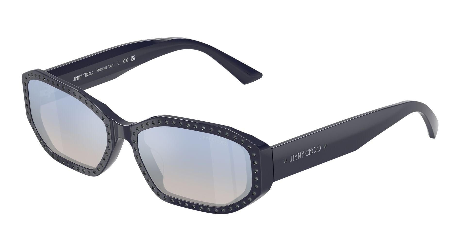 Jimmy Choo Gold Sonnenbrille, / 0Jc5021bu, Kaliber: 56, Farbe: 5016V6