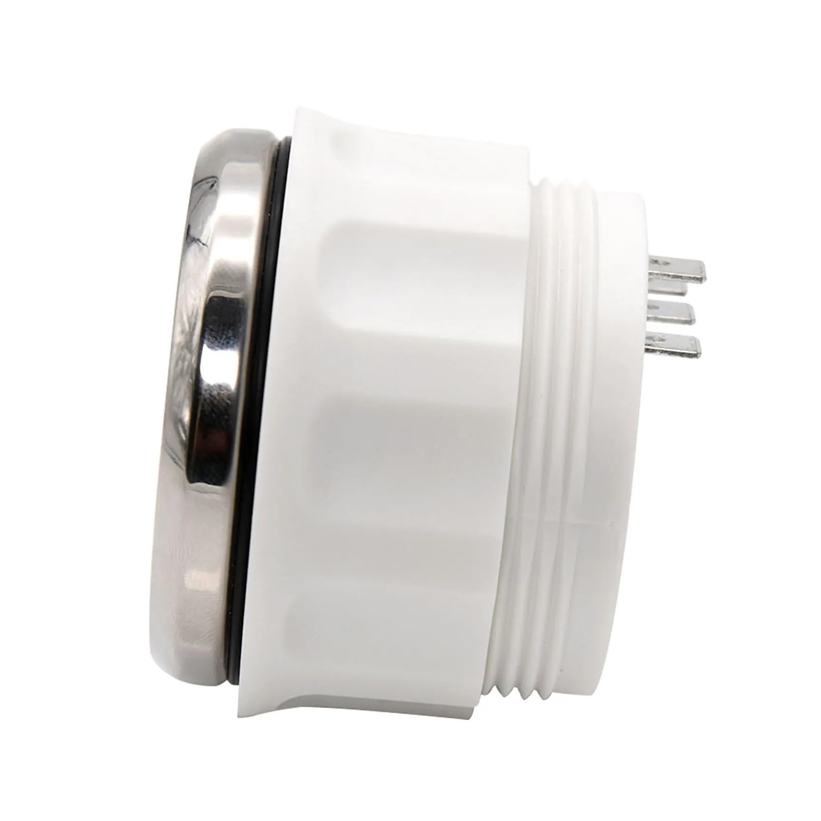 Wskaźnik poziomu paliwa w zbiorniku 0-190ohm z czujnikiem poziomu paliwa Czerwone podświetlenie 12v/24v Pasuje do samochodu łodzi Uniwersalny(Gauge 425mm sensor)