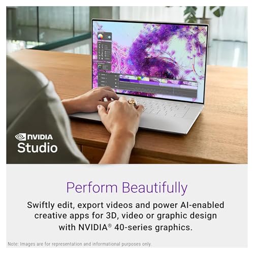 Dell XPS 17 OLED laptop RTX