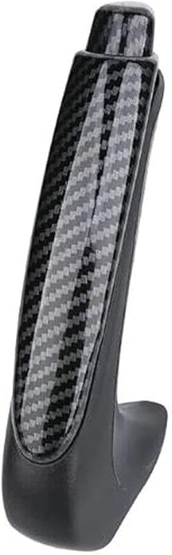 Alavanca do freio de estacionamento TONONE em ABS estilo fibra de carbono para Honda Civic 2006–2011 – 1 unidade