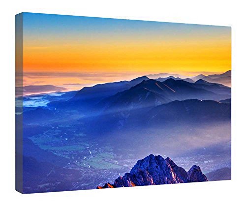 Impression sur toile de qualité supérieure avec châssis bois