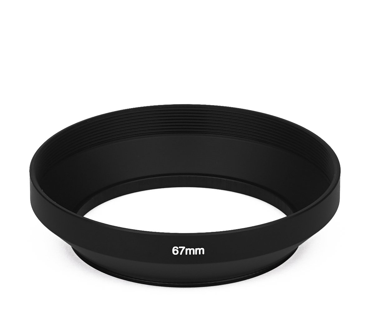Pare-soleil universel grand angle 67 mm 67 mm