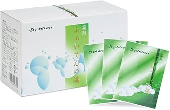 Phiten 薬用 ファイテンの湯 入浴剤 バスソルト 30包 3箱セット 新品 Amazon.co.jp: ファイテン 薬用 ふぁいてんの湯 1箱(30袋